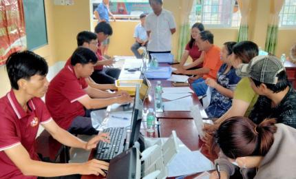 Hướng dẫn người dân